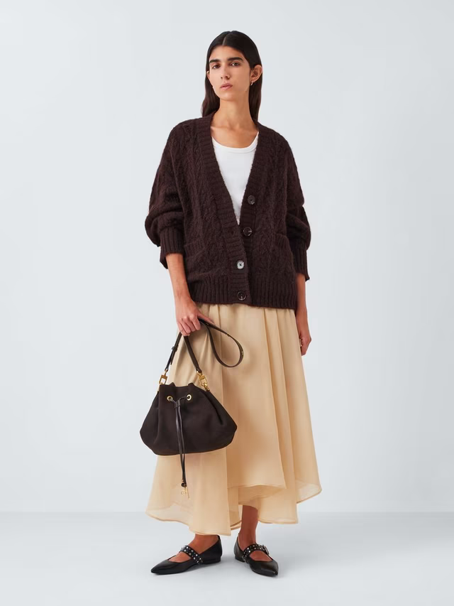 Pippa Alpaca Wool Blend Cardigan