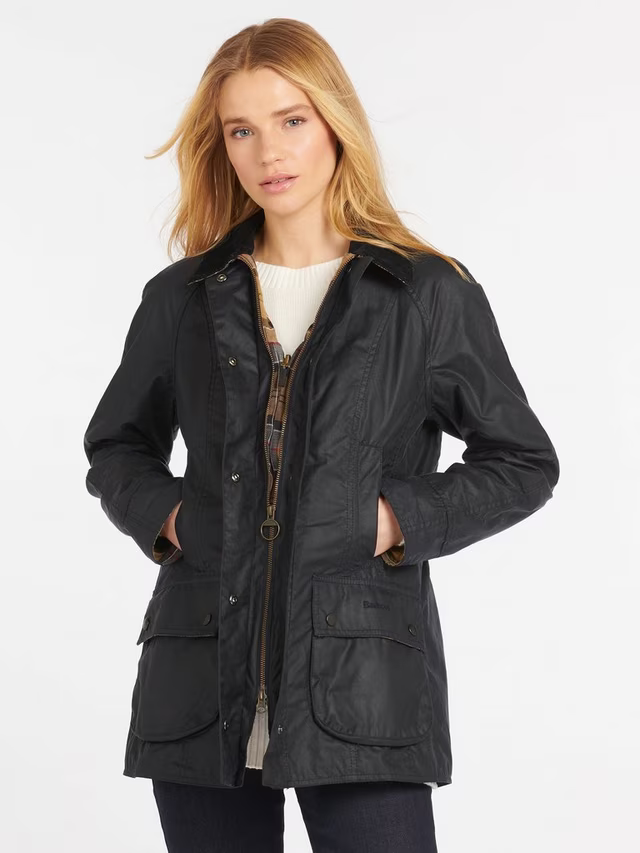 Long Utility Raincoat