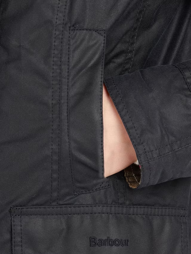 Long Utility Raincoat