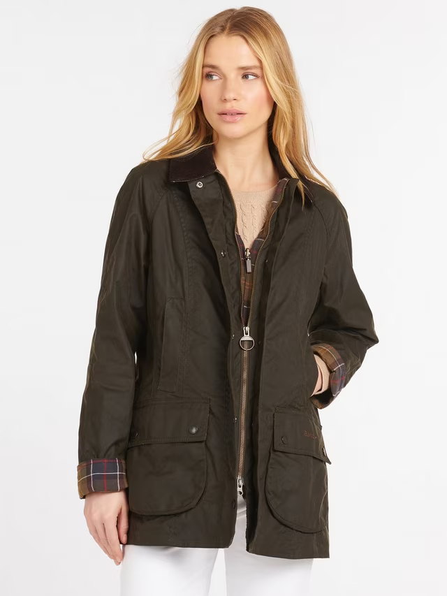 Long Utility Raincoat