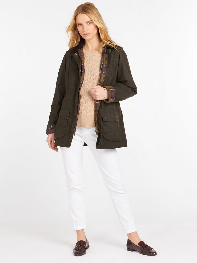 Long Utility Raincoat