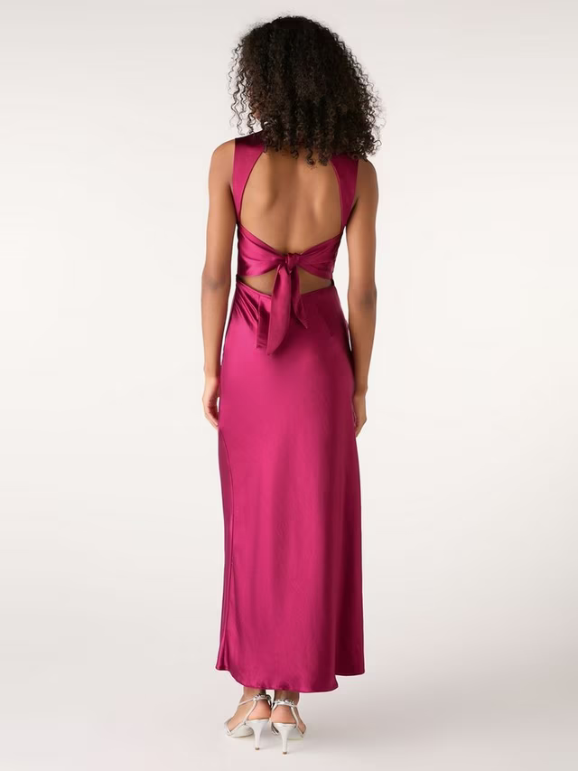 Nova Tie Back Dress