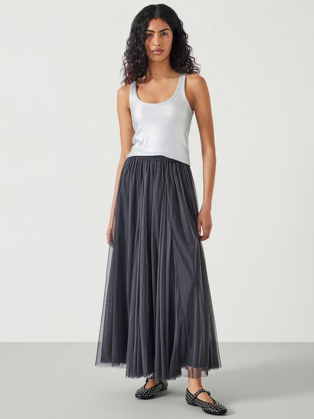 Millie Tulle Maxi Skirt