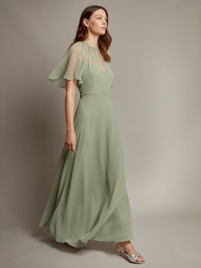 Mona Maxi Dress, Sage