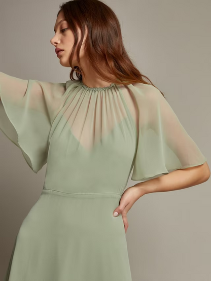 Mona Maxi Dress, Sage