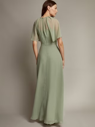 Mona Maxi Dress, Sage