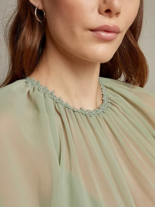 Mona Maxi Dress, Sage