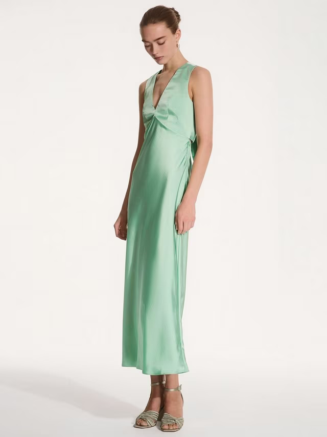 Nova Tie Back Dress