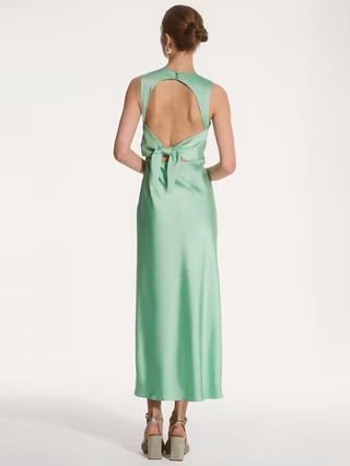 Nova Tie Back Dress