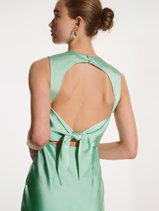 Nova Tie Back Dress