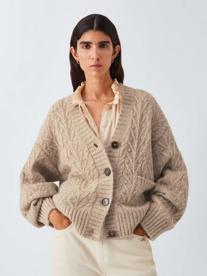Pippa Alpaca Wool Blend Cardigan