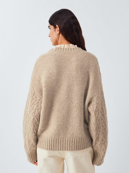 Pippa Alpaca Wool Blend Cardigan