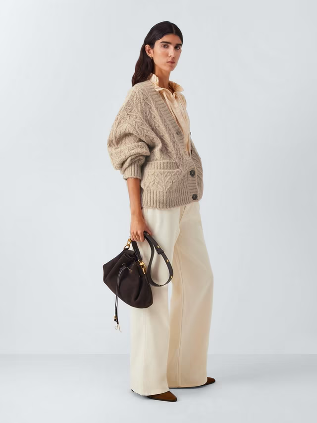 Pippa Alpaca Wool Blend Cardigan