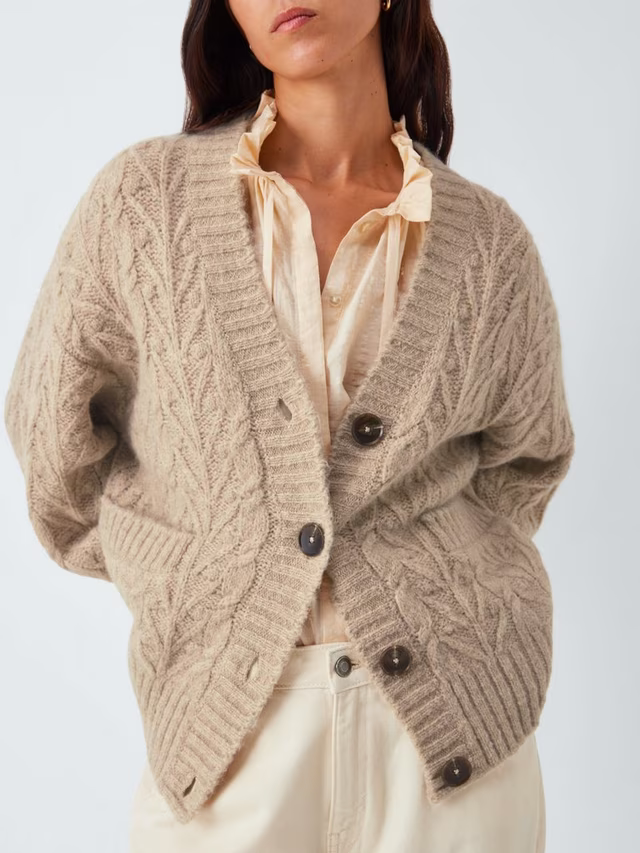Pippa Alpaca Wool Blend Cardigan