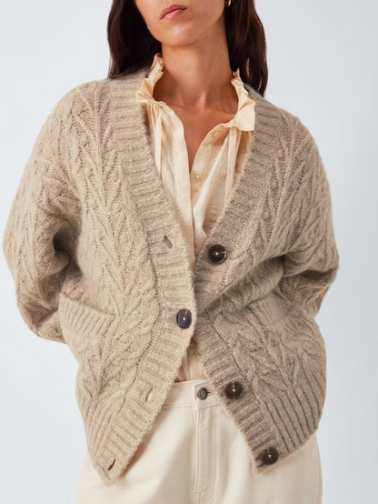 Pippa Alpaca Wool Blend Cardigan