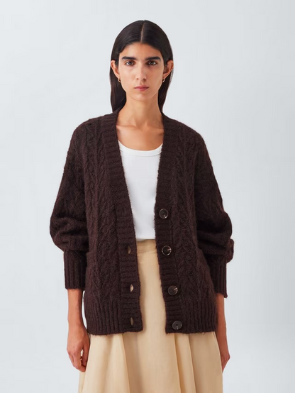 Pippa Alpaca Wool Blend Cardigan