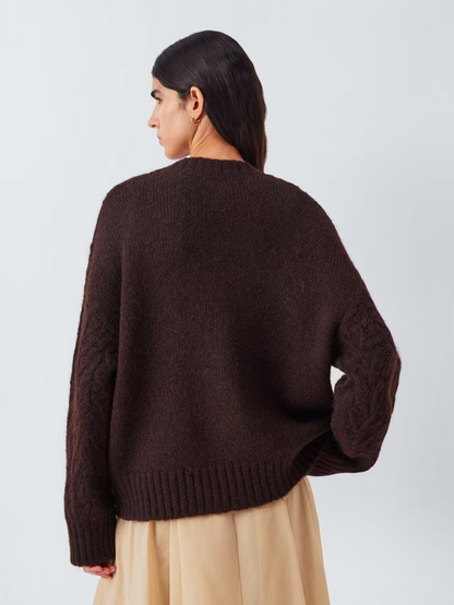 Pippa Alpaca Wool Blend Cardigan