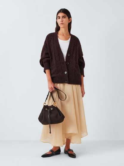 Pippa Alpaca Wool Blend Cardigan
