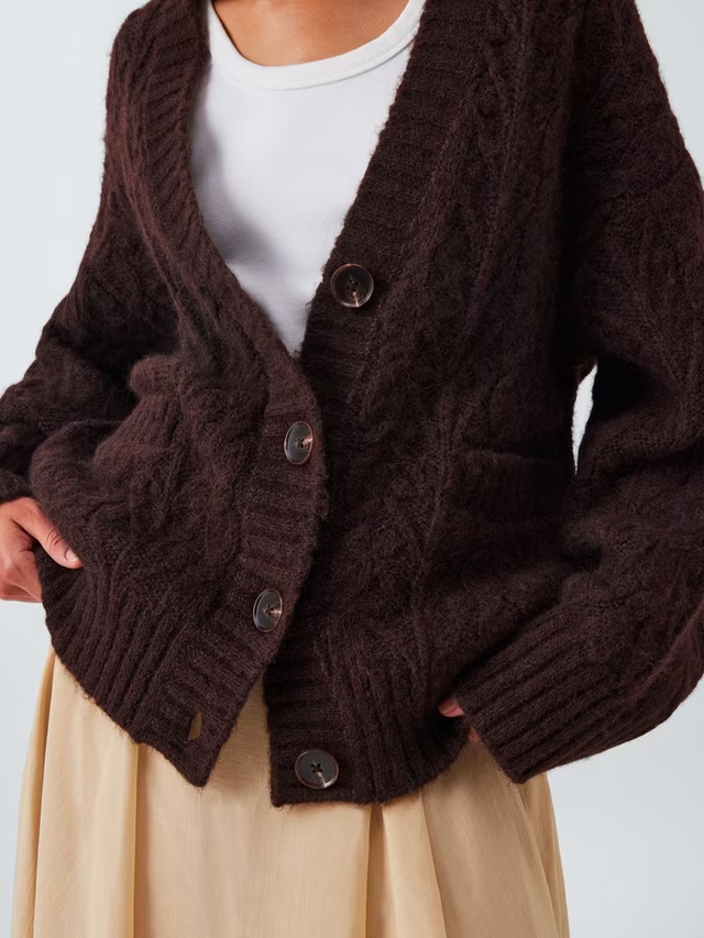Pippa Alpaca Wool Blend Cardigan