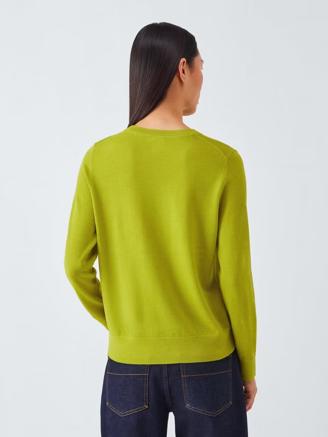 Merino Wool Crew Neck Jumper