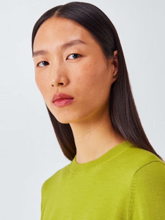 Merino Wool Crew Neck Jumper