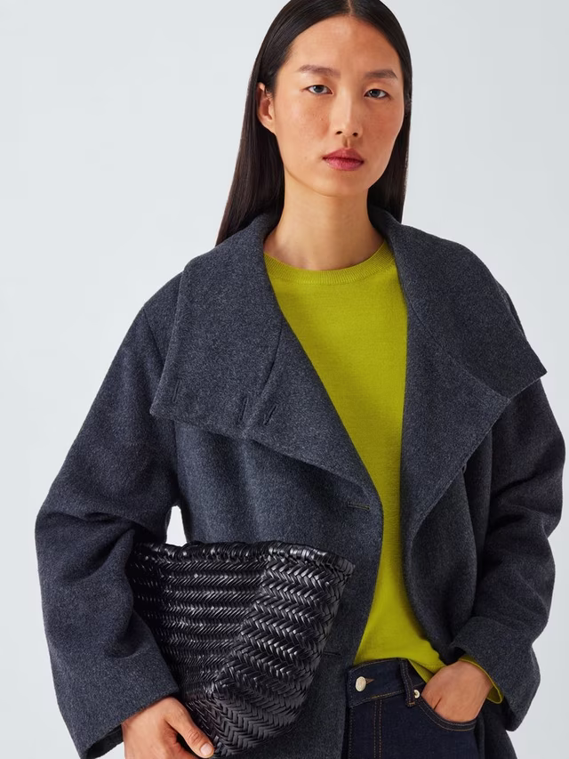 Merino Wool Crew Neck Jumper