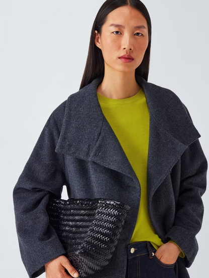 Merino Wool Crew Neck Jumper