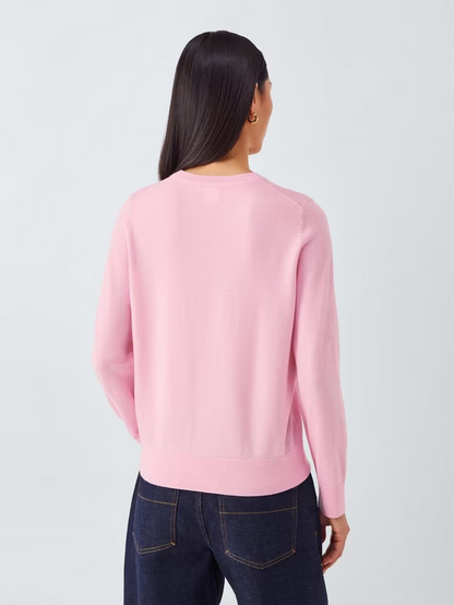 Merino Wool Crew Neck Jumper