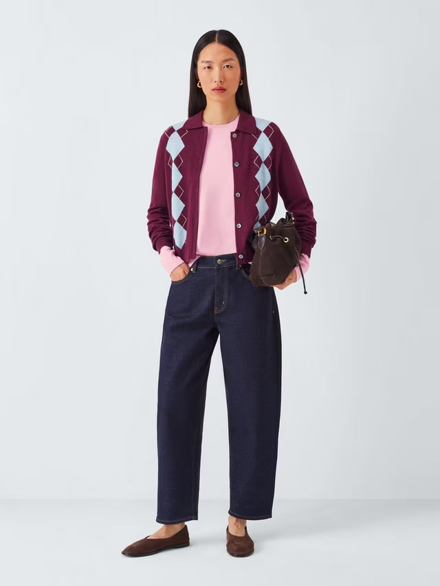 Merino Wool Crew Neck Jumper