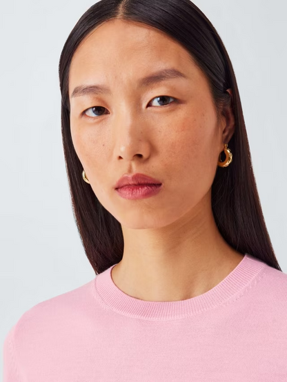 Merino Wool Crew Neck Jumper