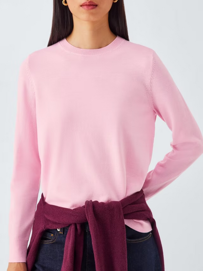 Merino Wool Crew Neck Jumper