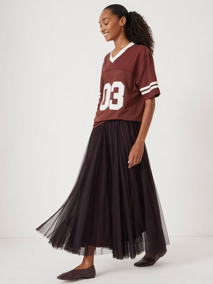 Millie Tulle Maxi Skirt