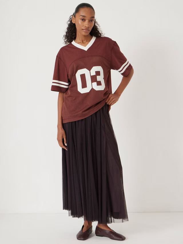 Millie Tulle Maxi Skirt