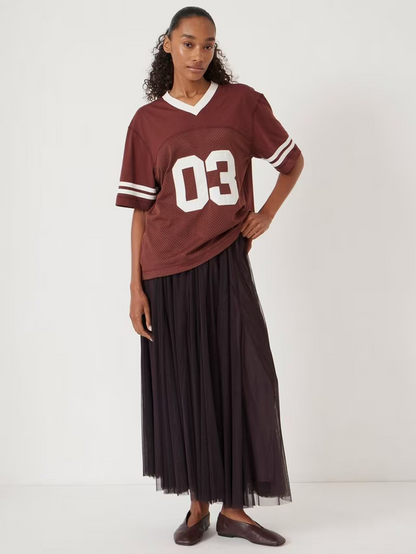 Millie Tulle Maxi Skirt