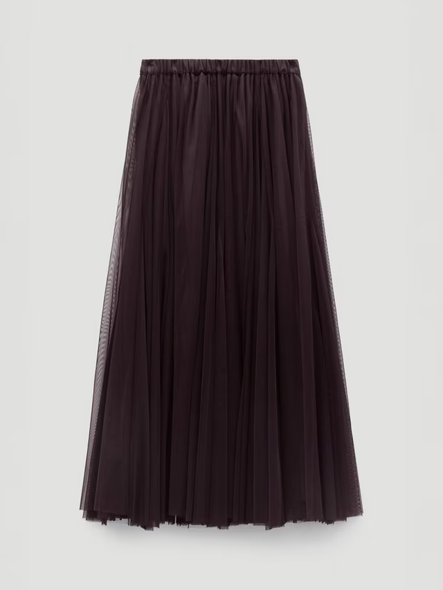 Millie Tulle Maxi Skirt