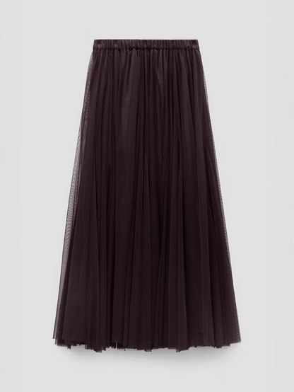 Millie Tulle Maxi Skirt