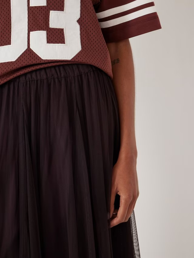 Millie Tulle Maxi Skirt