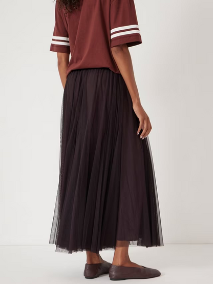 Millie Tulle Maxi Skirt