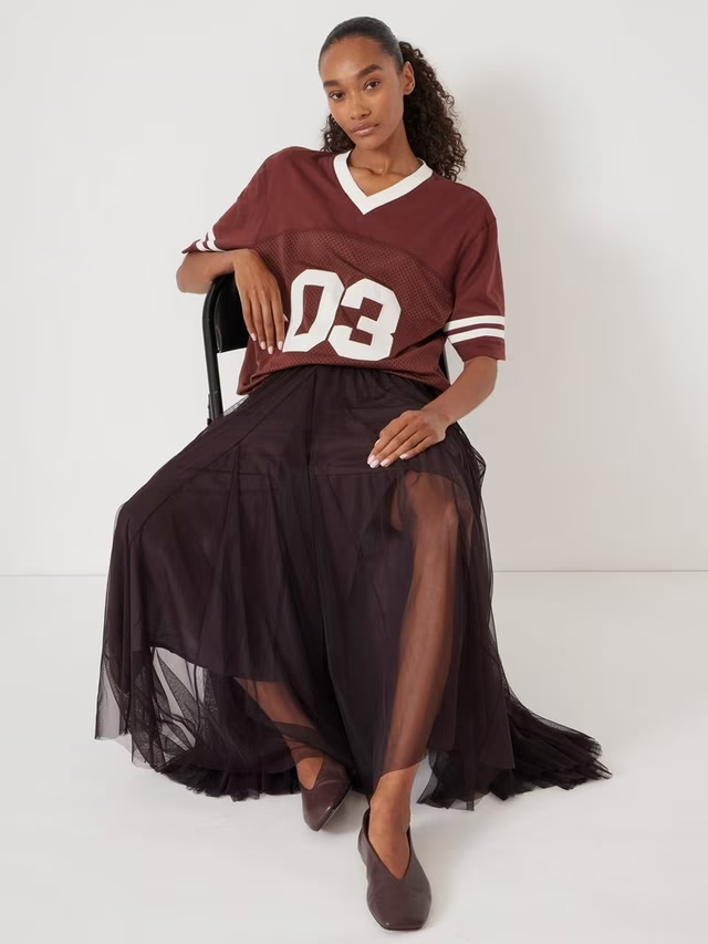 Millie Tulle Maxi Skirt