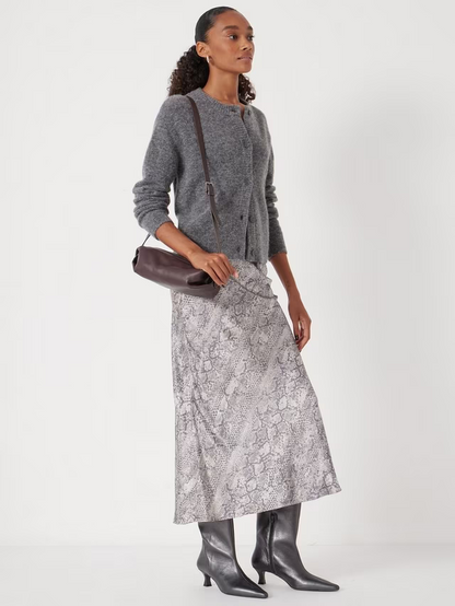 Simone Snake Print Skirt