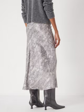 Simone Snake Print Skirt