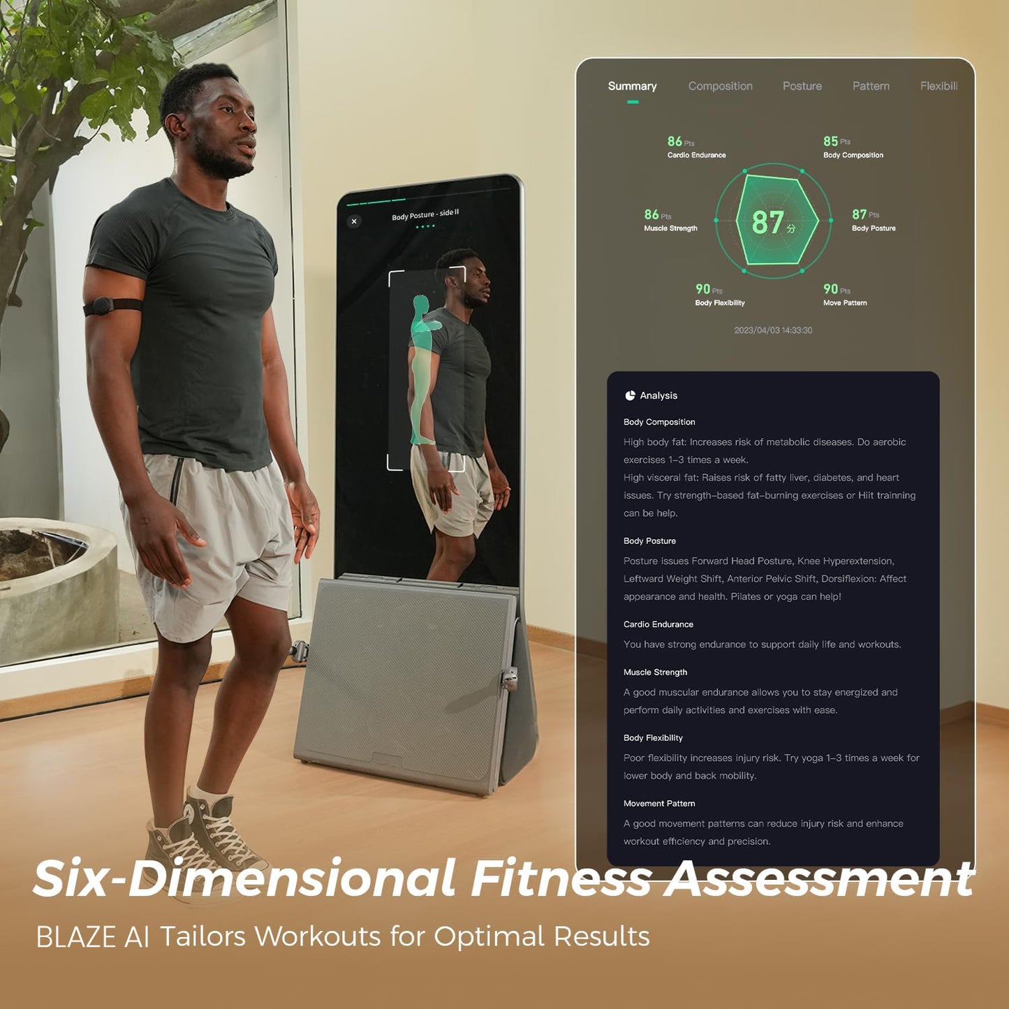 Blaze AI Smart Home Workout