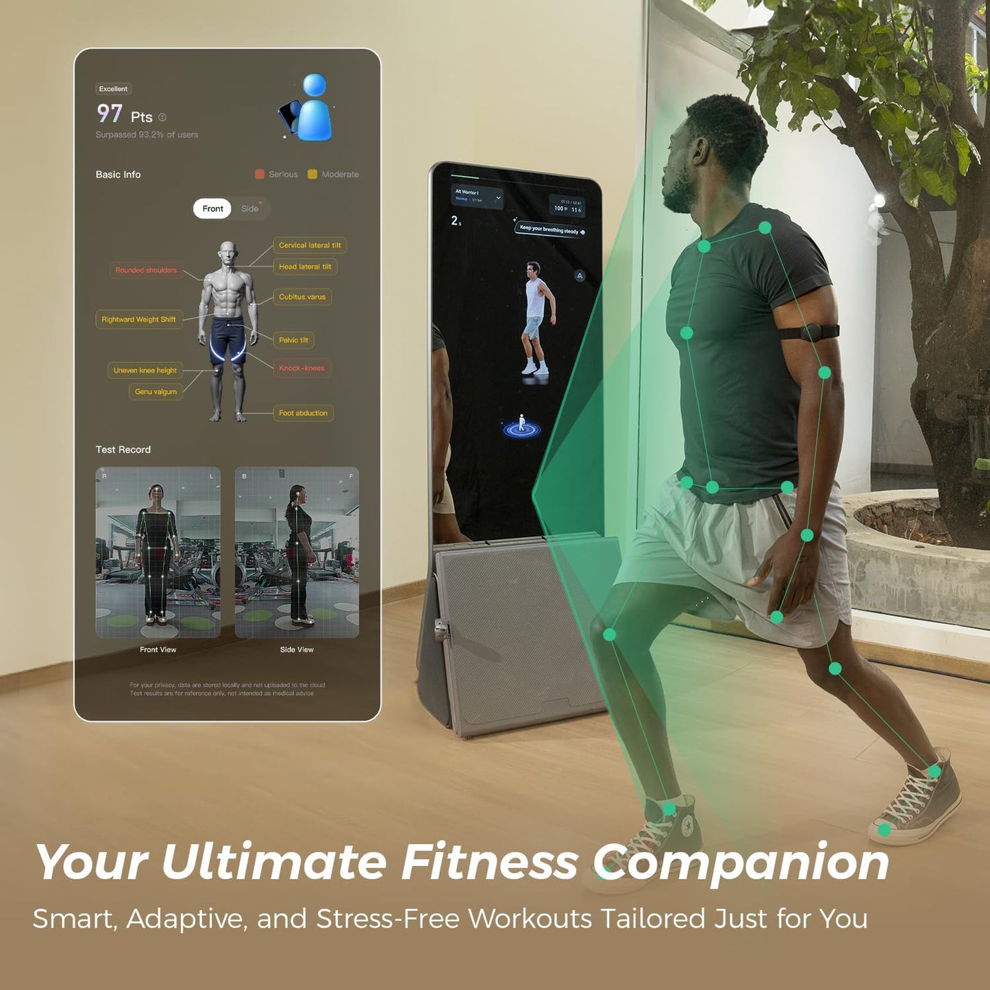 Blaze AI Smart Home Workout