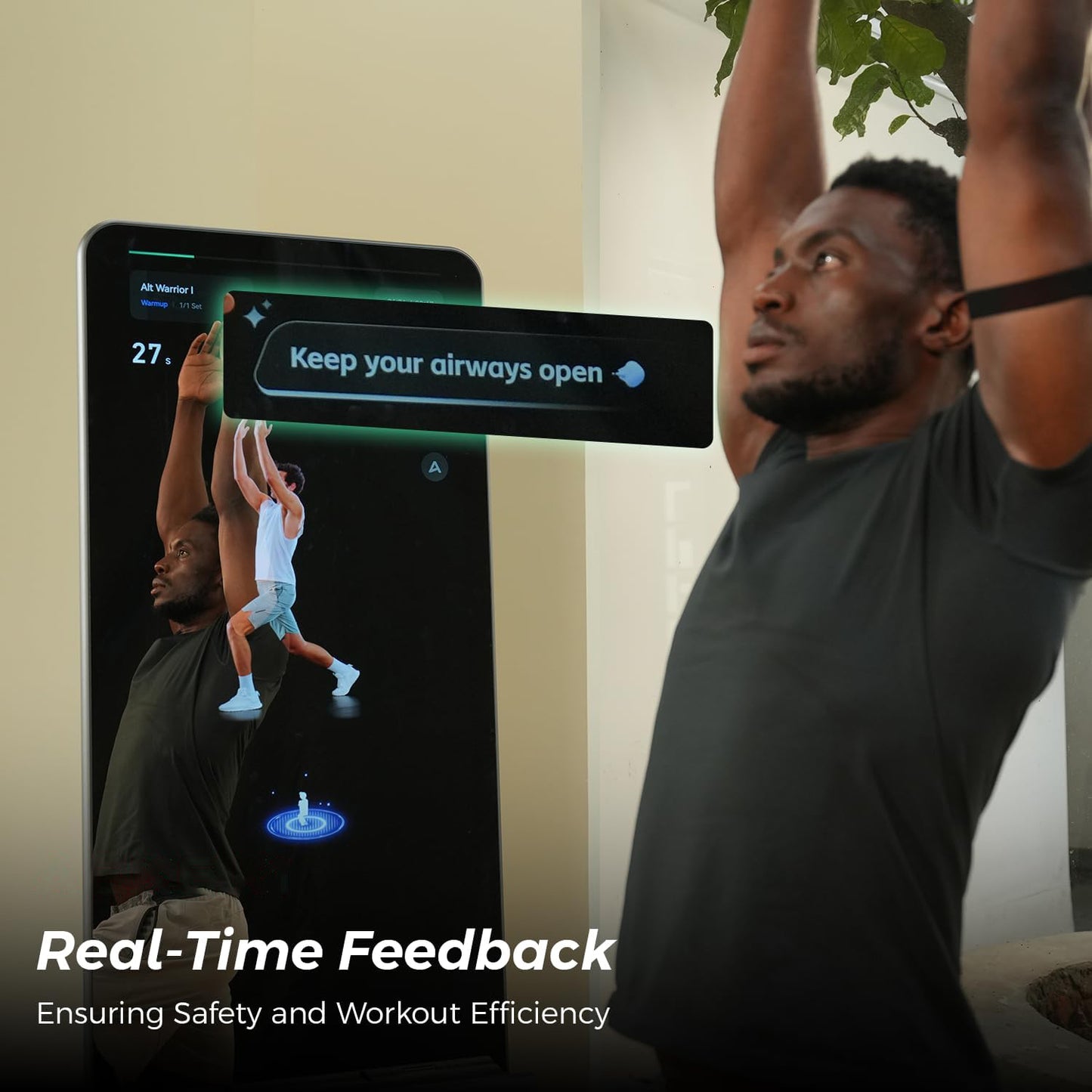 Blaze AI Smart Home Workout