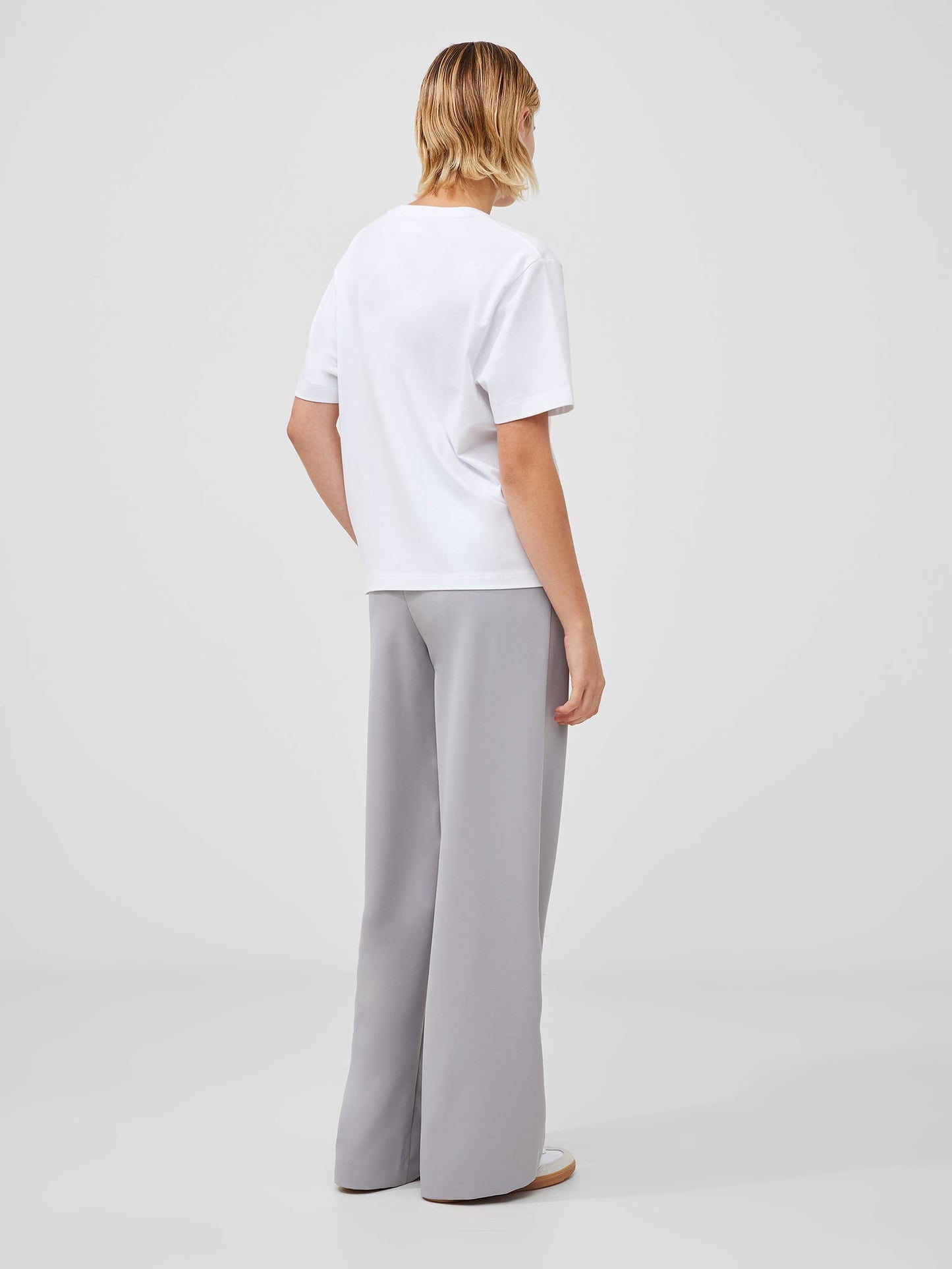 Cotton Rouched T-Shirt
