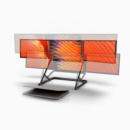 Tri Screen Pro Extender Monitor 15.6"