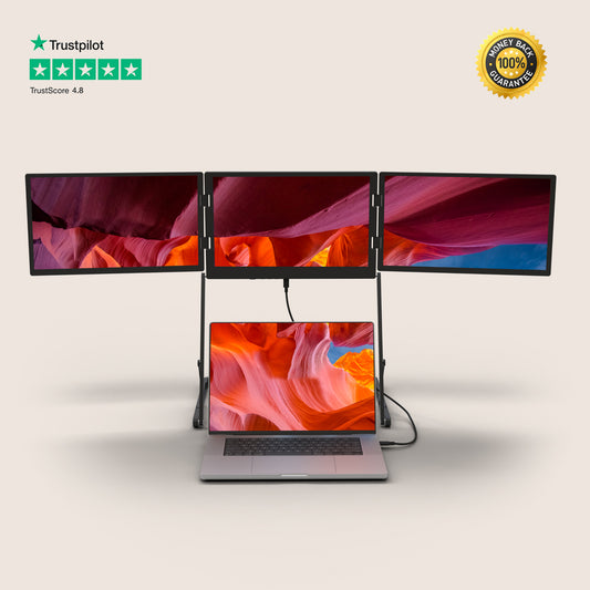Tri Screen Pro Extender Monitor 15.6"