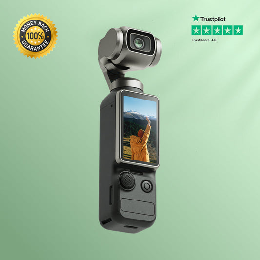Extreme Pro 4K120fps Pocket Gimbal Camera with 1 CMOS Sensor