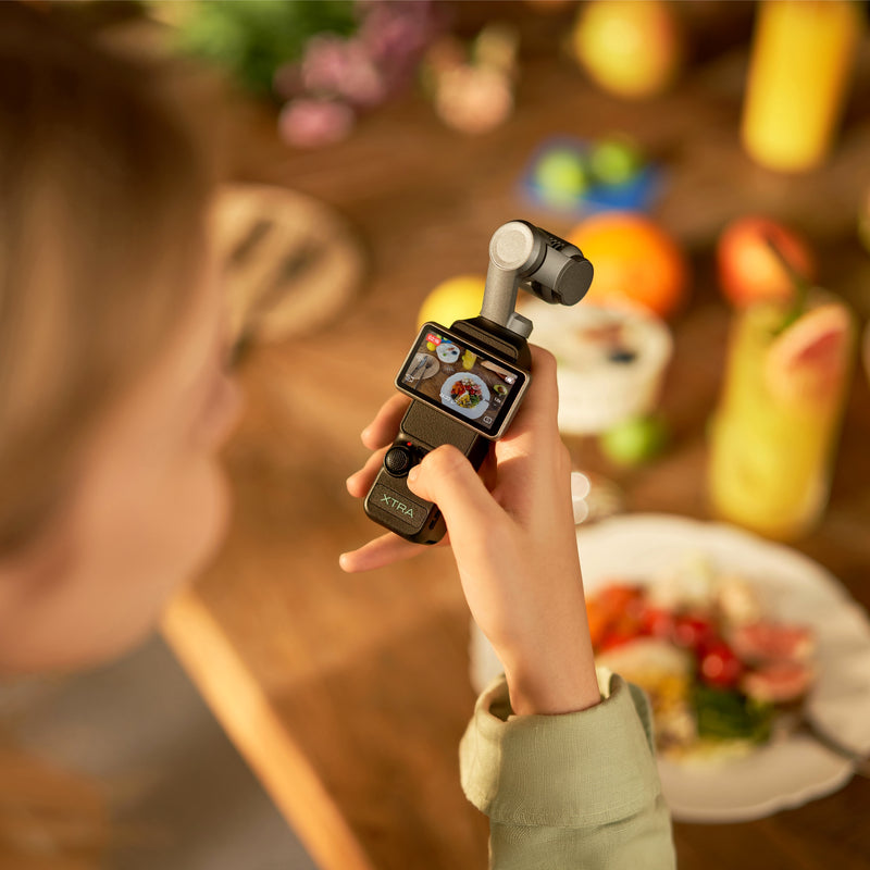 Extreme Pro 4K120fps Pocket Gimbal Camera with 1 CMOS Sensor