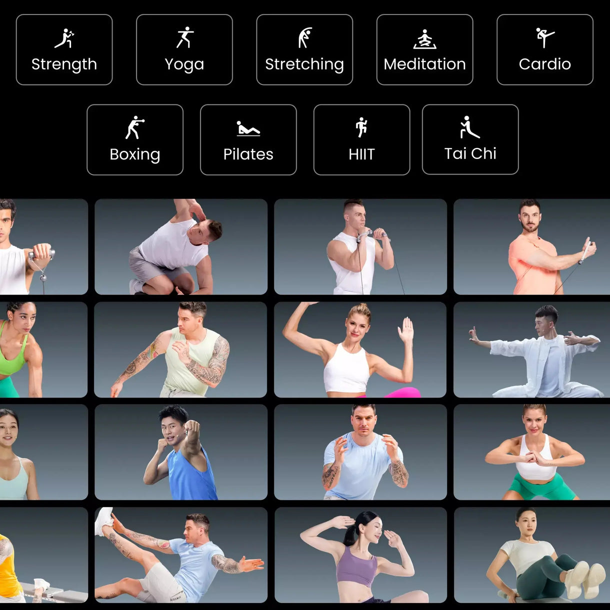 Blaze AI Smart Home Workout